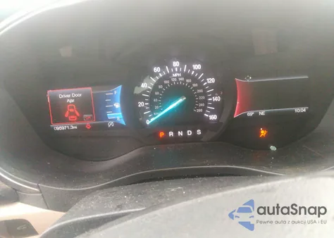 2018 Ford Fusion Se z USA, uszkodzony, nr VIN 3FA6P0HD5JR192598